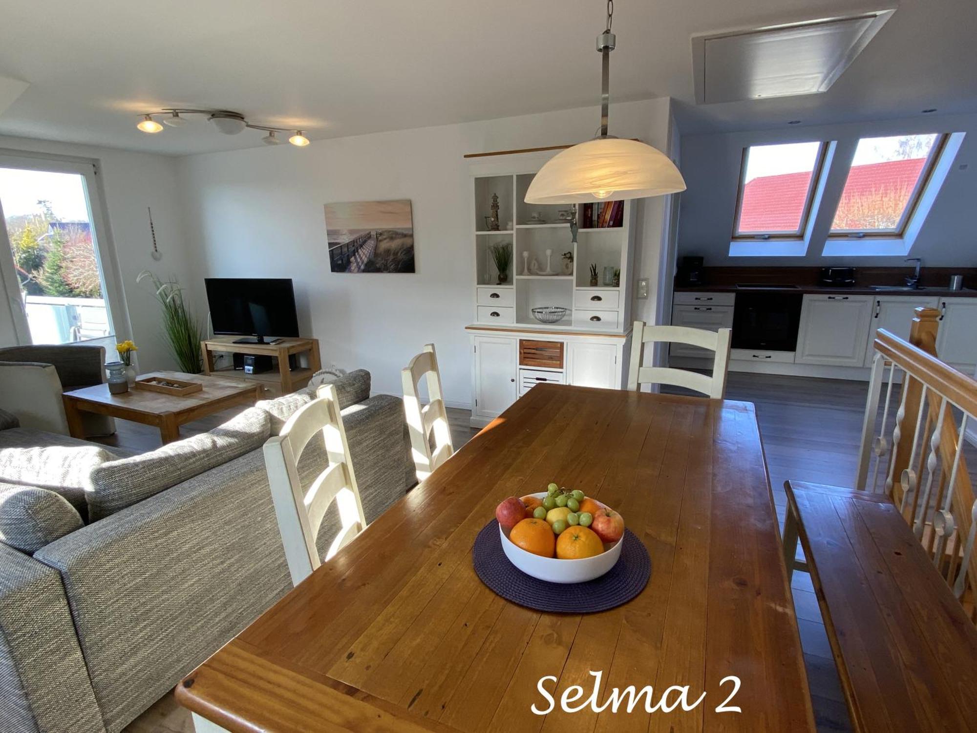 Haus Selma Apartment Zingst Bagian luar foto