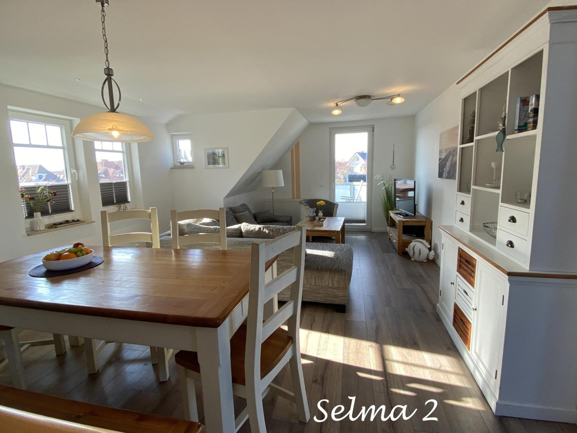 Haus Selma Apartment Zingst Bagian luar foto