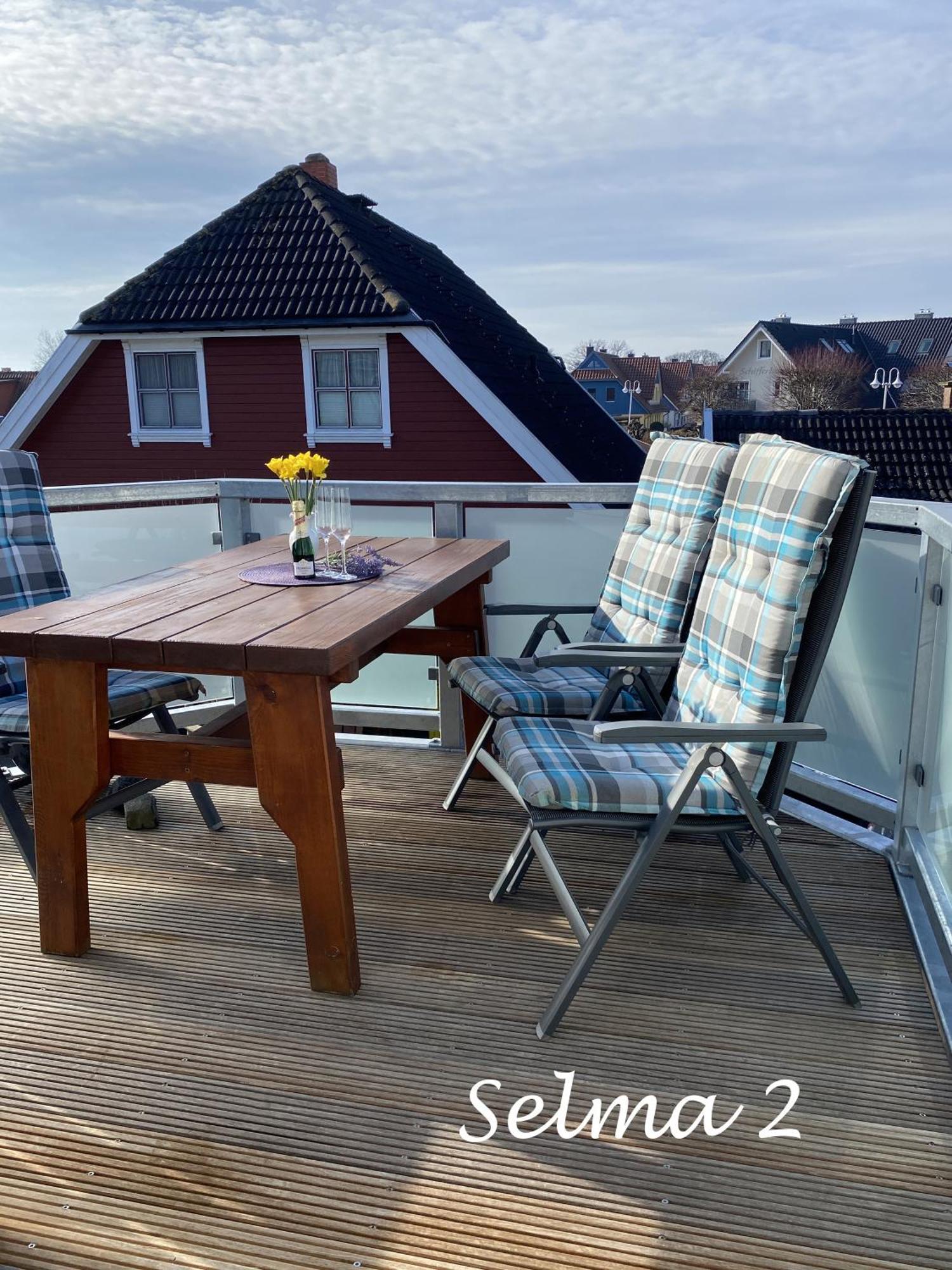 Haus Selma Apartment Zingst Bagian luar foto