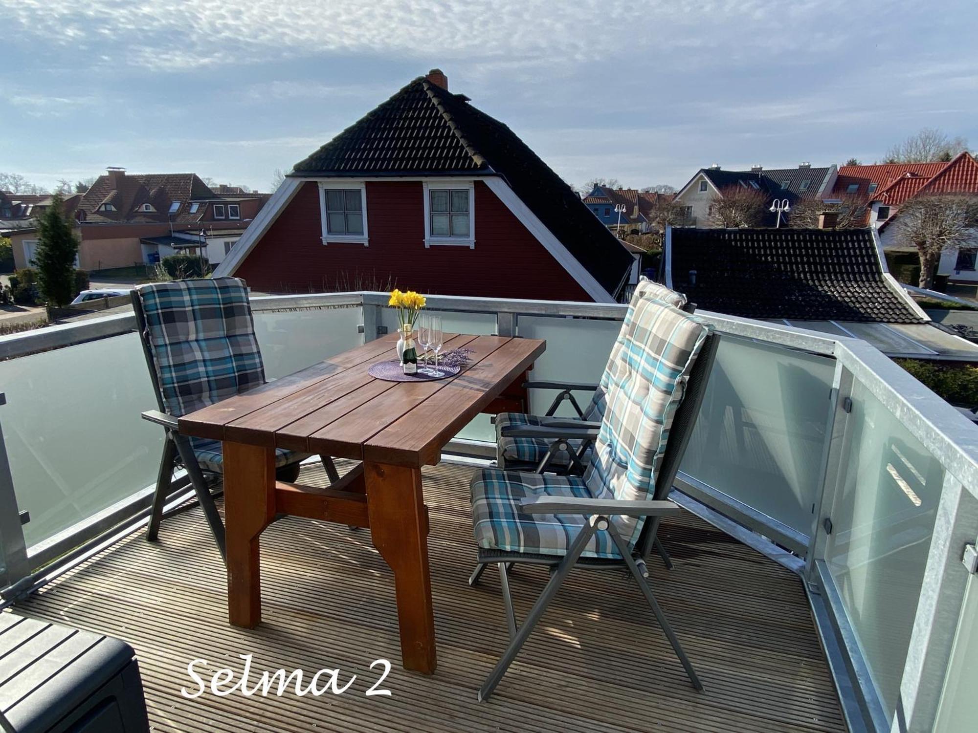 Haus Selma Apartment Zingst Bagian luar foto