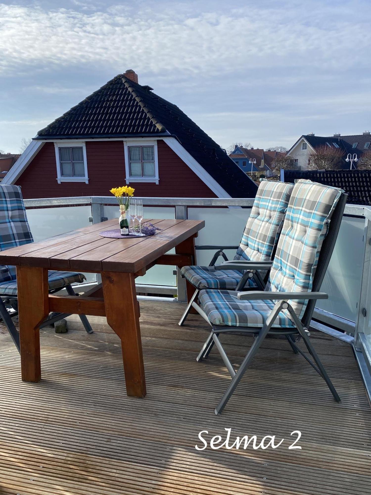 Haus Selma Apartment Zingst Bagian luar foto