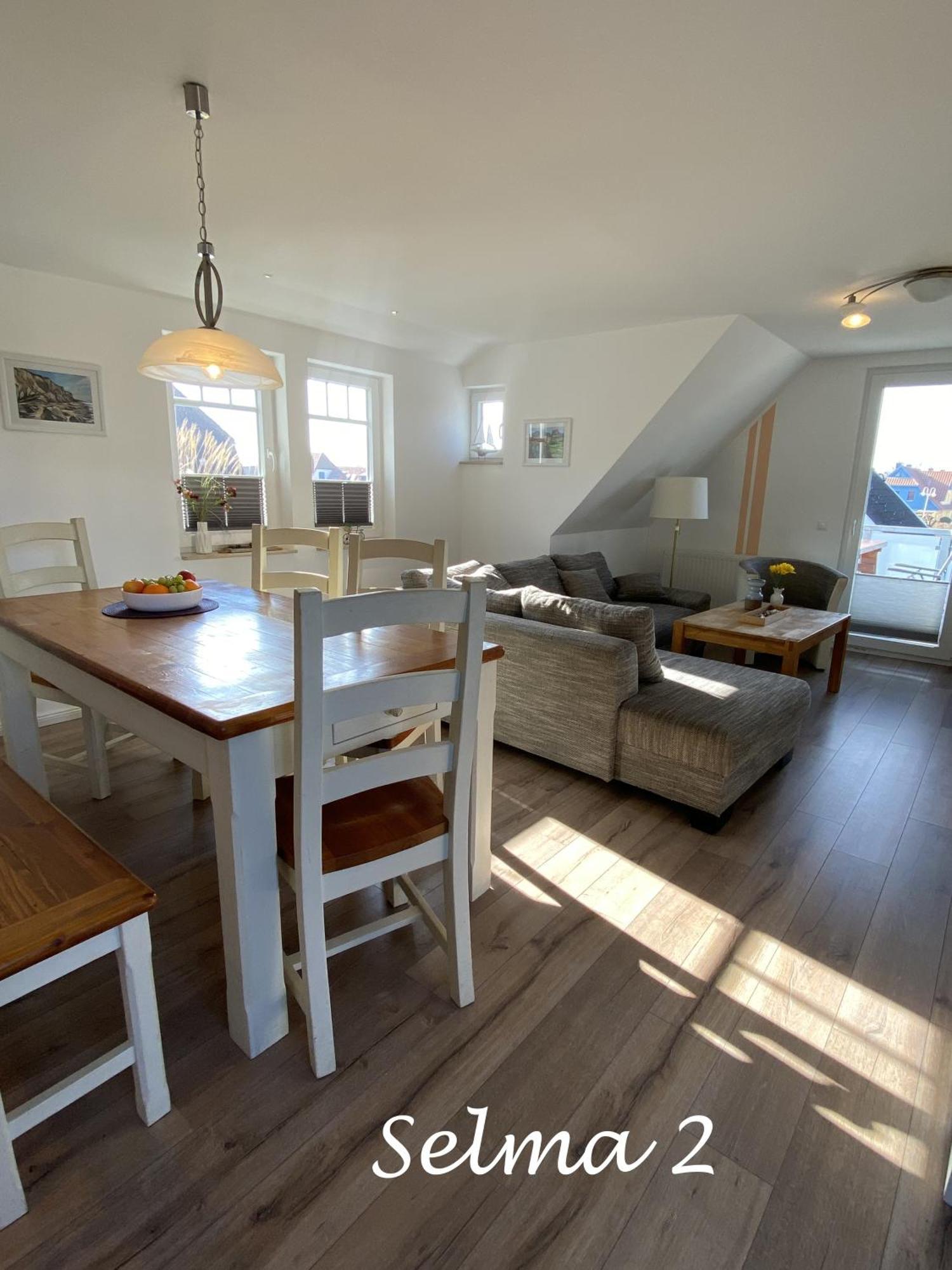 Haus Selma Apartment Zingst Bagian luar foto