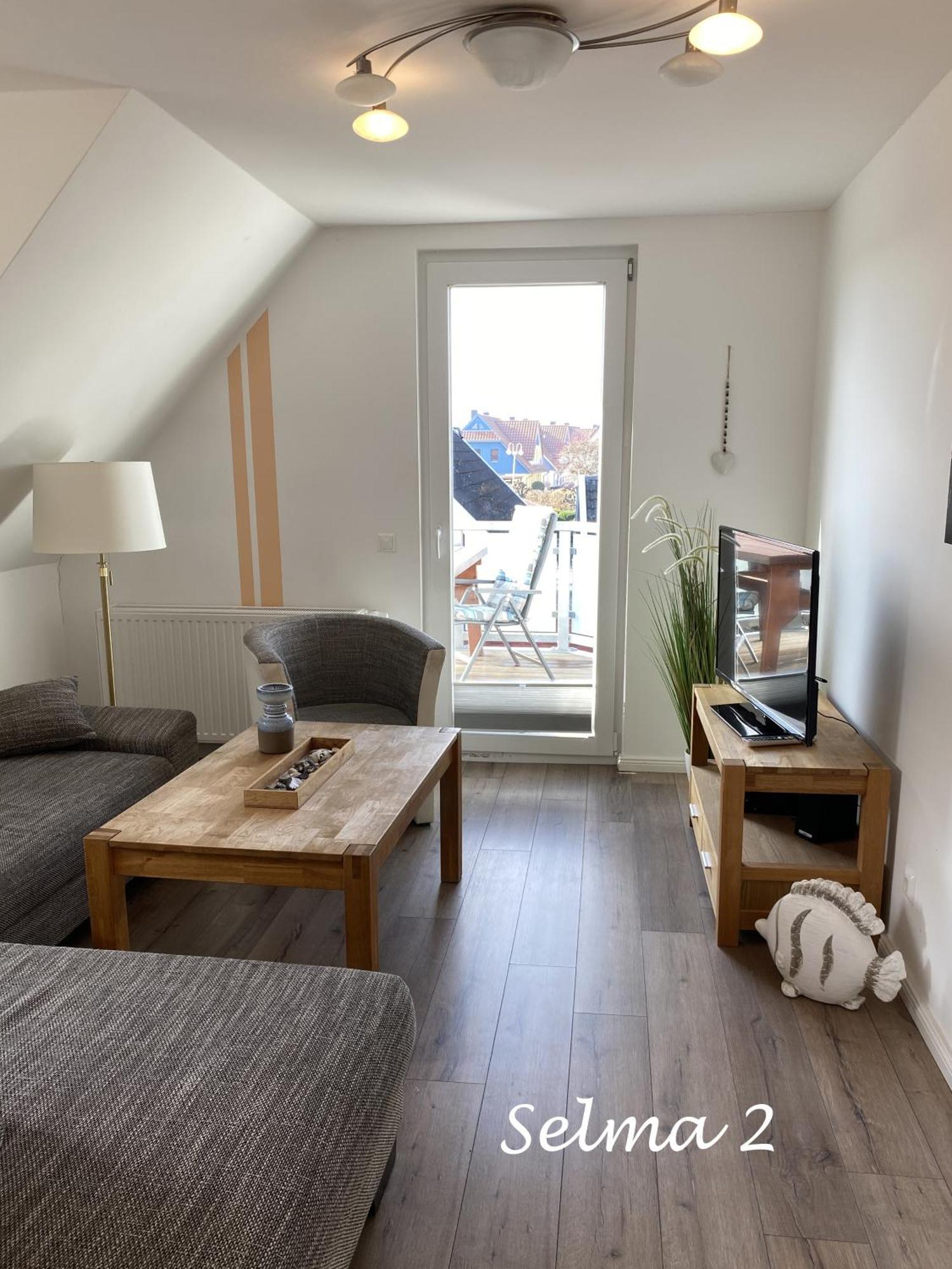 Haus Selma Apartment Zingst Bagian luar foto